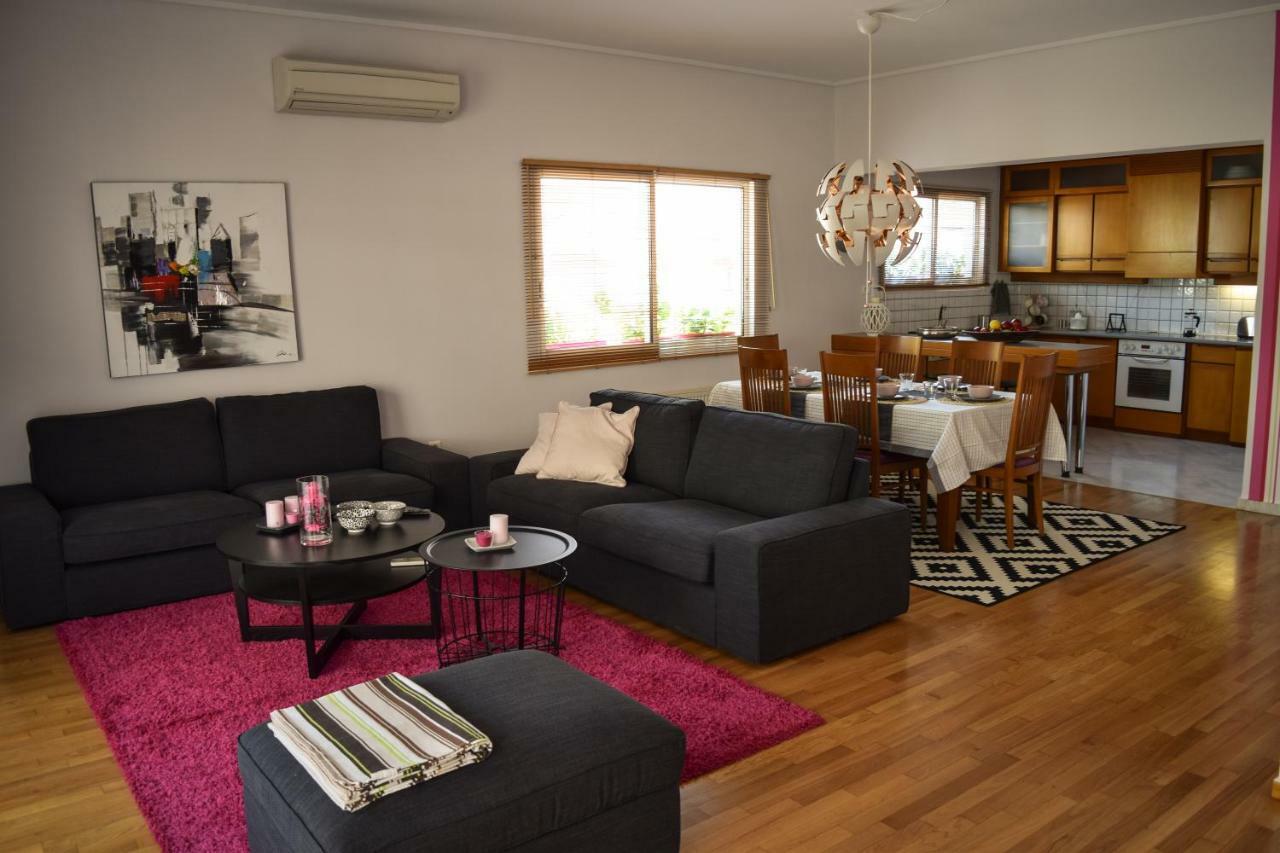 דירות אתונה Familygroupflat מראה חיצוני תמונה