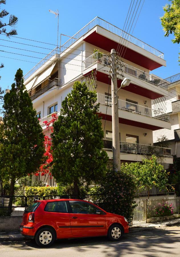 דירות אתונה Familygroupflat מראה חיצוני תמונה