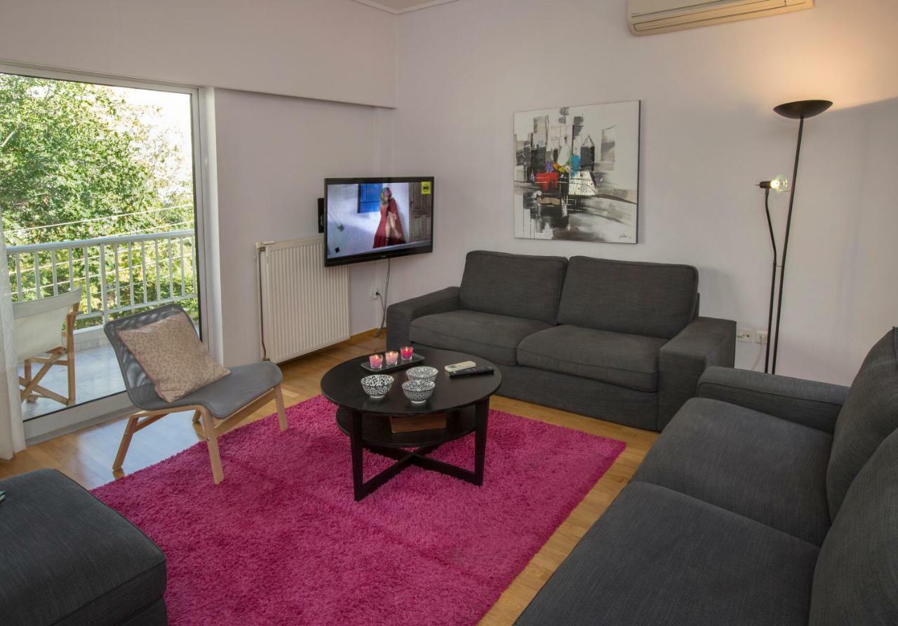 דירות אתונה Familygroupflat מראה חיצוני תמונה