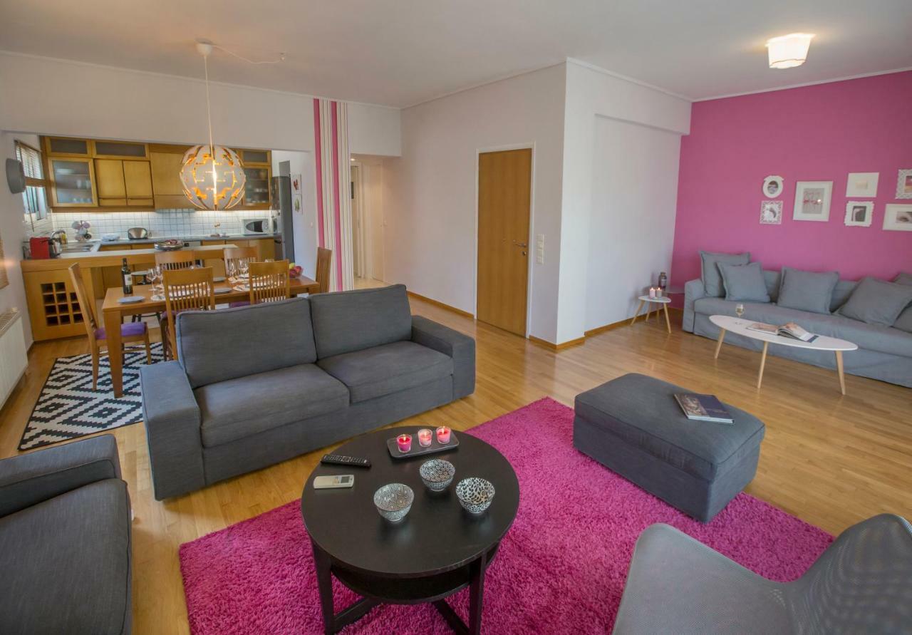 דירות אתונה Familygroupflat מראה חיצוני תמונה