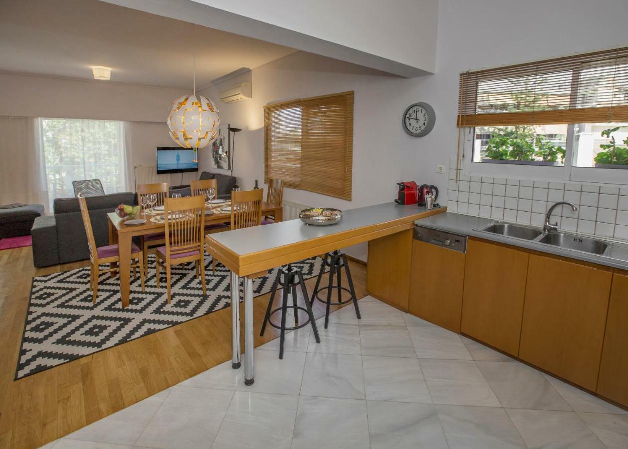 דירות אתונה Familygroupflat מראה חיצוני תמונה