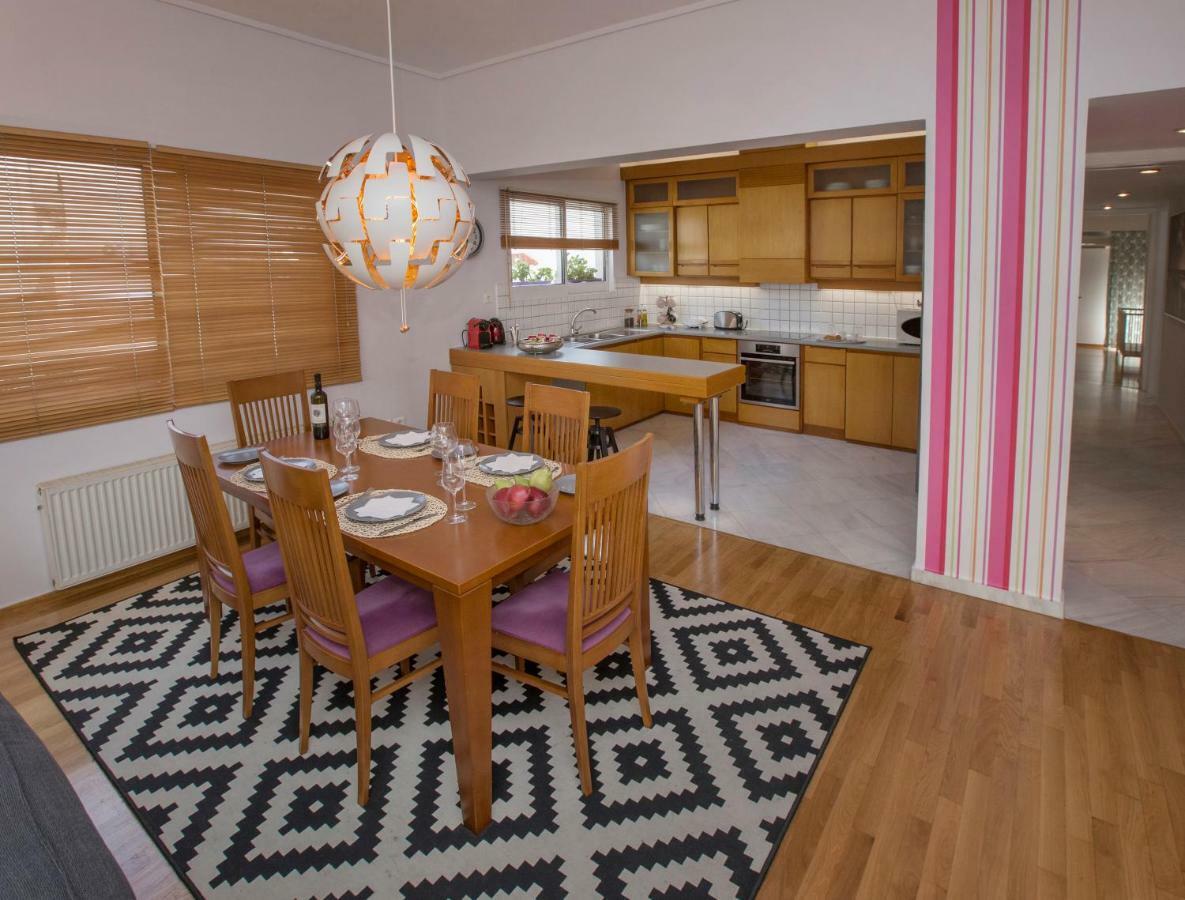 דירות אתונה Familygroupflat מראה חיצוני תמונה