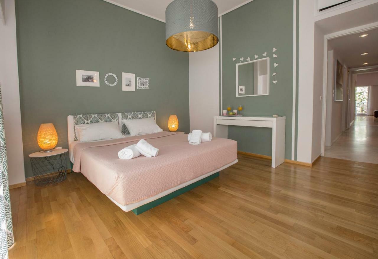 דירות אתונה Familygroupflat מראה חיצוני תמונה