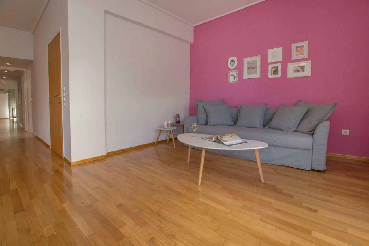 דירות אתונה Familygroupflat מראה חיצוני תמונה