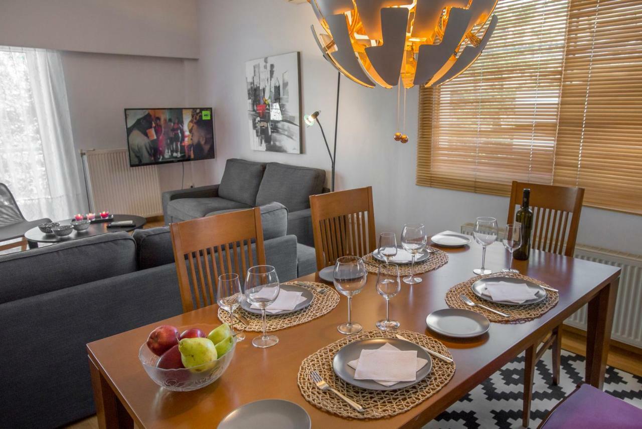 דירות אתונה Familygroupflat מראה חיצוני תמונה