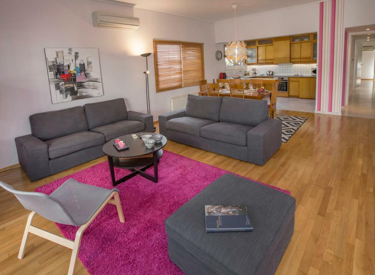 דירות אתונה Familygroupflat מראה חיצוני תמונה