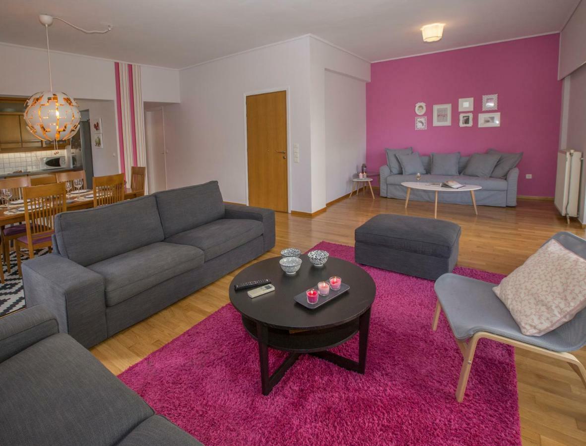 דירות אתונה Familygroupflat מראה חיצוני תמונה