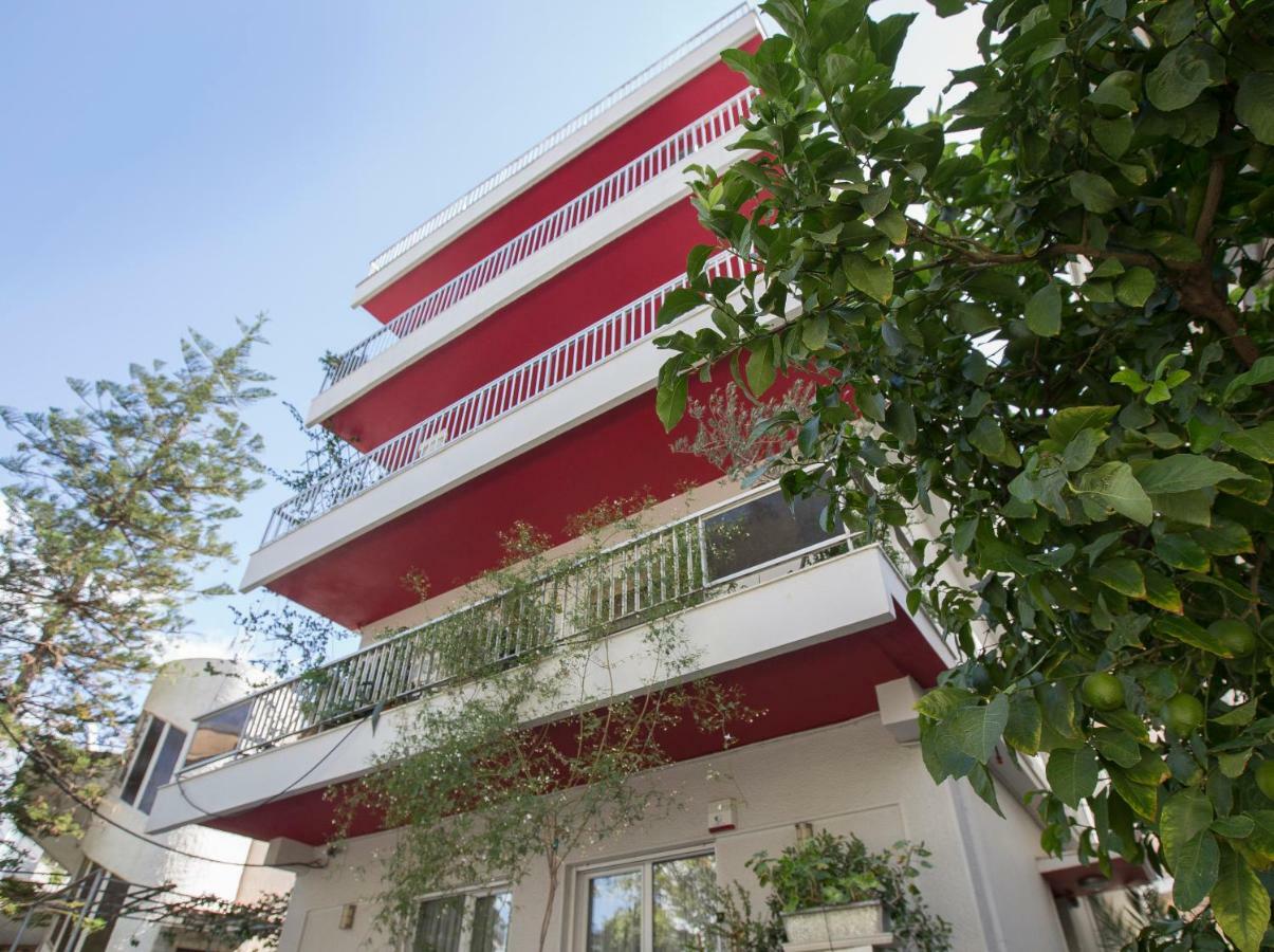 דירות אתונה Familygroupflat מראה חיצוני תמונה