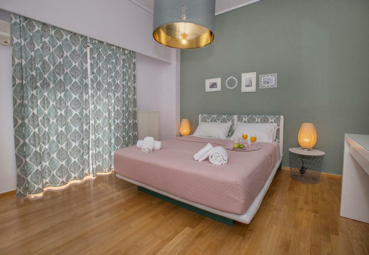 דירות אתונה Familygroupflat מראה חיצוני תמונה