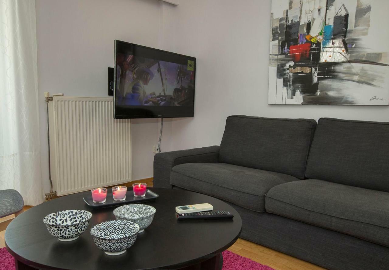 דירות אתונה Familygroupflat מראה חיצוני תמונה
