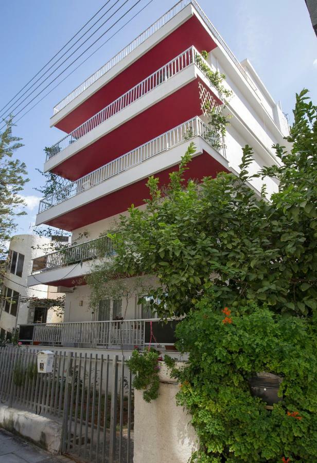 דירות אתונה Familygroupflat מראה חיצוני תמונה