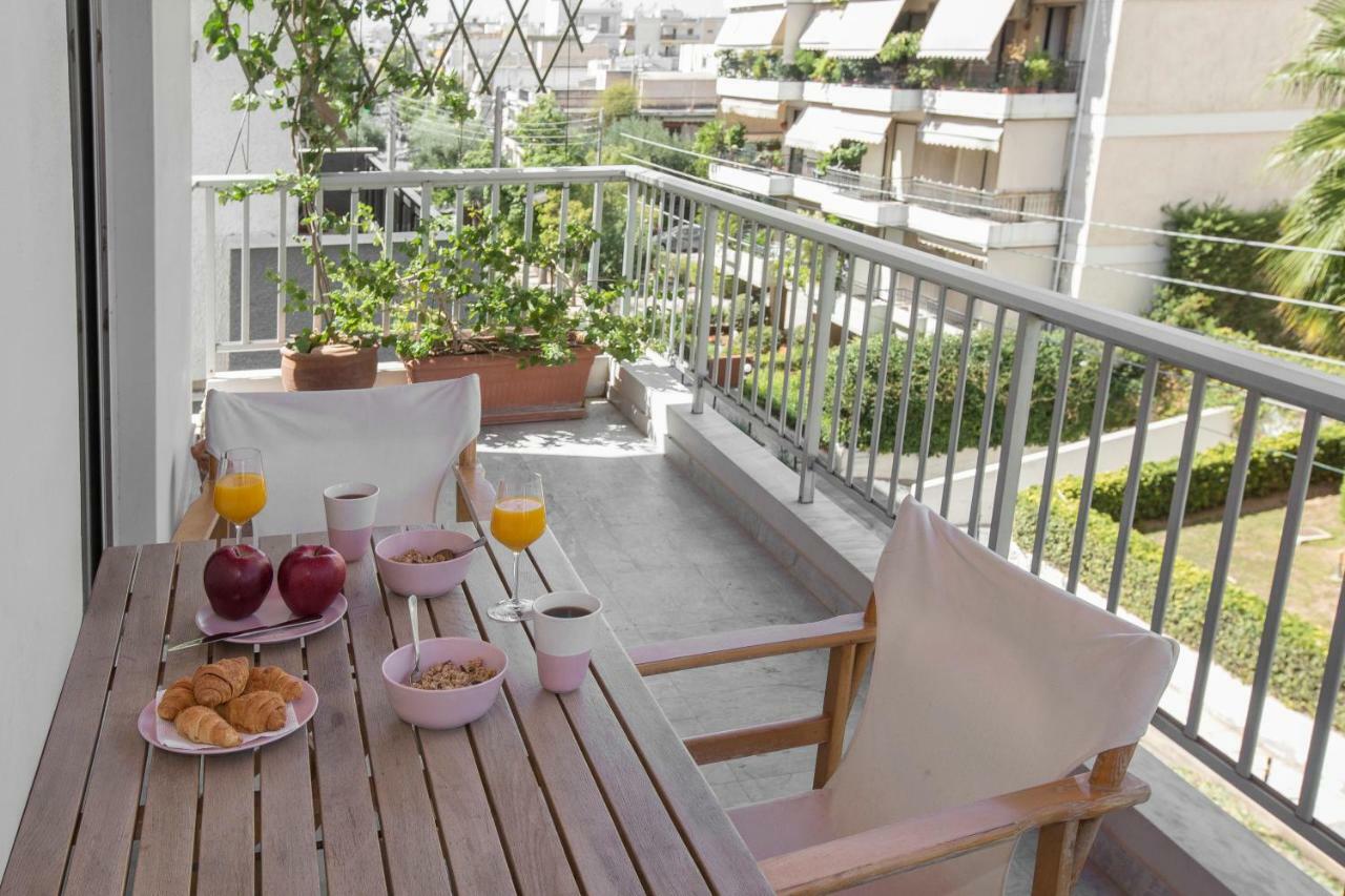 דירות אתונה Familygroupflat מראה חיצוני תמונה